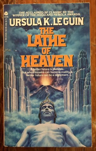 Ursula K.  Le Guin The Lathe Of Heaven (1973) Avon