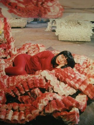 Yayoi Kusama Contemporary Avant Garde Japanese Artist Illustrated Art Book