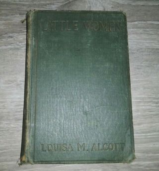 Antique Little Women By Louisa M.  Alcott (1911,  Hb) Complete Authorized Edition
