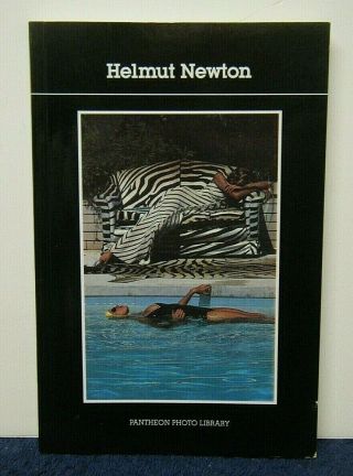 Pantheon Photo Library Helmut Newton 1987 1st/1st Nude Women Photo Book