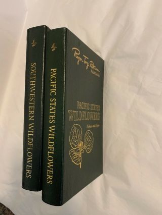 Southwestern Wildflowers Pacific States Roger Tory Peterson Easton Press Leather