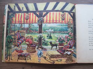 The House We Live In rare antique children ' s book Helen Ohrenschall very scarce 3