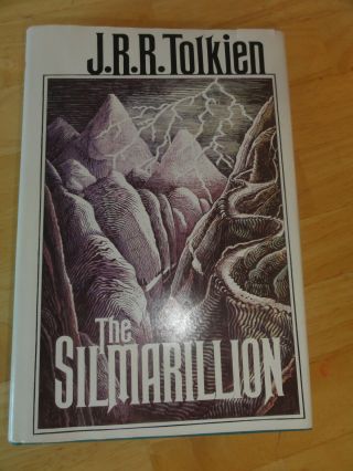 1977 - The Silmarillion 1st Edition/3rd Printing By Tolkien,  J.  R.  R