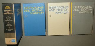 Box Set - Sermons And Soda - Water By John O 