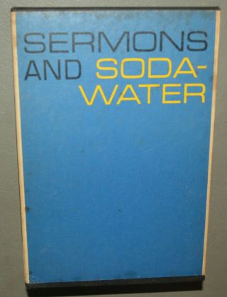Box set - Sermons and Soda - Water by John O ' Hara - 3 volume first printing 3