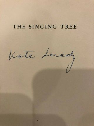 The Singing Tree by Kate Seredy Signed By the Author & Illustrator,  1st Ed.  1939 3