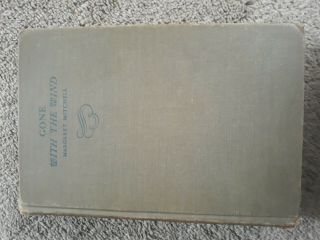 Gone With The Wind 1st Edition Margaret Mitchell,  Macmillan 1936