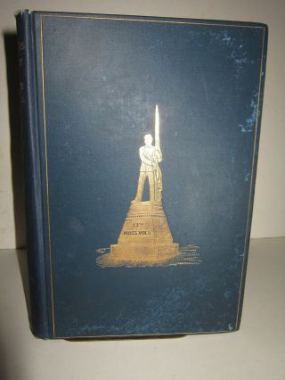 Civil War Three Years In The Army 13th Massachusetts Vols 1861 - 1864 1st Ed 1894