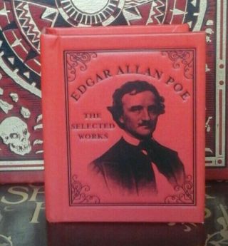 Miniature Book Edgar Allan Poe Tales & Poems Running Press Miniature Editions.