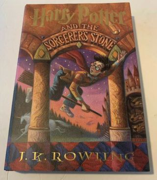 J.  K.  Rowling - Harry Potter And The Sorcerer 
