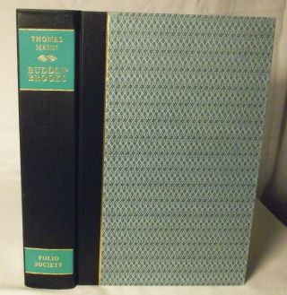 Buddenbrooks,  The Decline Of A Family By Thomas Mann,  Folio Society,  1989