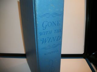 Gone With The Wind 1936 Margaret Mitchell Blue Cover
