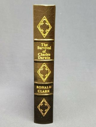 The Survival Of Charles Darwin Easton Press Book Great Lives Ronald Clark