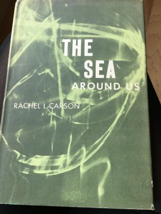 The Sea Around Us By Rachel L.  Carson - 1st/1st - 1951 Hc 1st Oxford U.