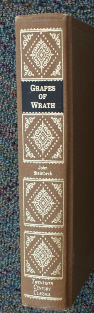 GRAPES OF WRATH by John Steinbeck 1939 20th Century Classics PULITZER PRIZE 3