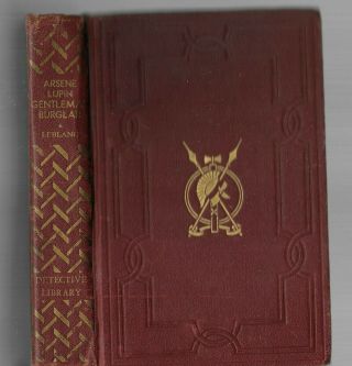 The Extraordinary Adventures Of Arsene Lupin 1910 Old Mystery Book Leblanc