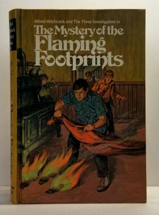 Alfred Hitchcock & The Three Investigators The Mystery Of The Flaming Footprints