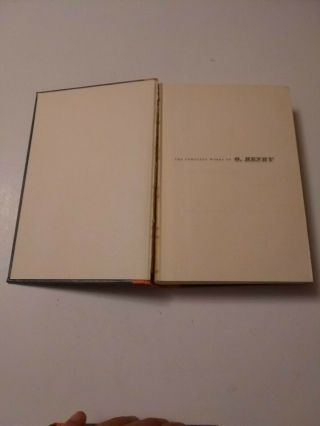 The Complete of O Henry 2 Volume HC Vintage Books Set 1953 Doubleday Vtg 3