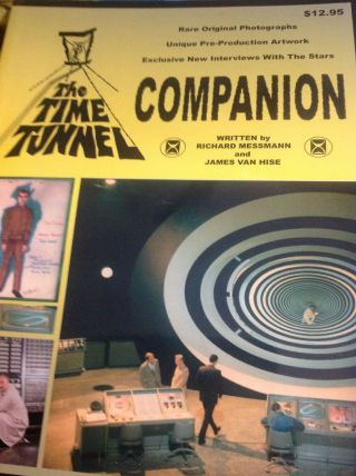 The Time Tunnel Companion By Richard Messman And James Van Hise