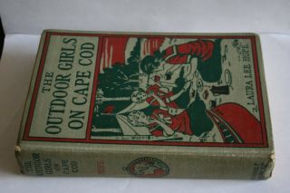 Vintage Book The Outdoor Girls On Cape Cod By Laura Lee Hope – 14 – 1924
