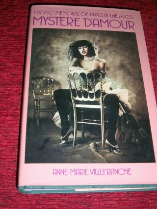 Erotic Memoirs Of Paris In The 1920 