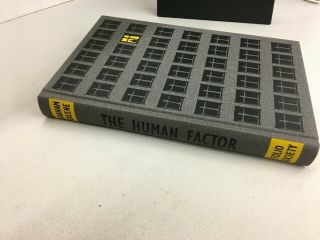 Folio Society 2008 THE HUMAN FACTOR by Grahame Green 3