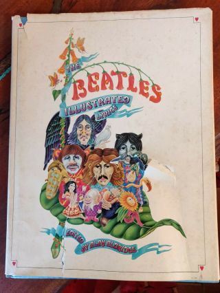 The Beatles Illustrated Lyrics,  Alan Aldridge