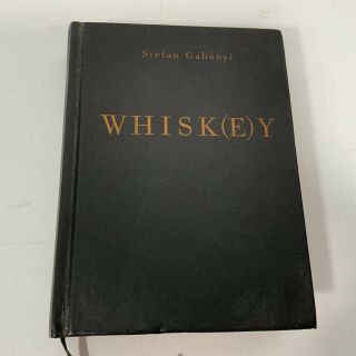 Whiskey By Stefan Gabanyi 1st English Edition 1997 Illustrated By Gunter Mattei