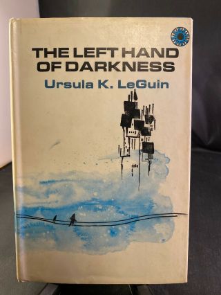 The Left Hand Of Darkness By Ursula K.  Leguin 1969 Hc/dj