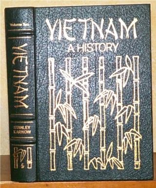 Vietnam A History Volume Two By Stanley Karnow,  Easton Press