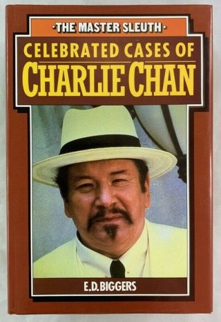 1985 1st Ed Omnibus / Celebrated Cases Of Charlie Chan Biggers / Five Novels