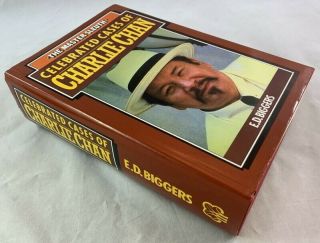 1985 1st Ed Omnibus / Celebrated Cases of Charlie Chan Biggers / Five Novels 2