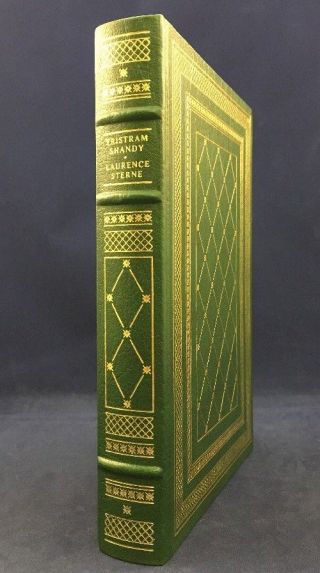 Tristram Shandy Laurence Sterne Franklin Library Leather Limited Edition