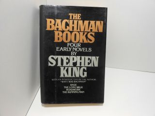 The Bachman Books Four Early Novels By Stephen King Hard Back