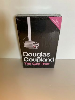 The Gum Thief Signed By Douglas Coupland Limited Edition