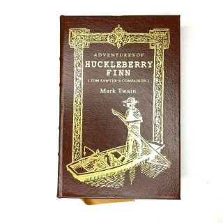 Adventures Of Huckleberry Finn - Mark Twain,  1994 Easton Press Collector 