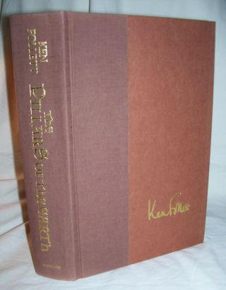 Ken Follett THE PILLARS OF THE EARTH First Edition 1st/dj first printing 2