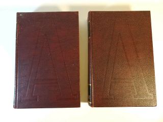 Vintage 1960 Audel Do It Yourself Encyclopedia Vol 1 & 2 Illustrated Edition