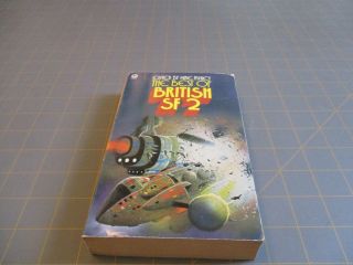 The Best Of British Sf 2 Edited By Mike Ashley (1977) Orbit P/b Edition