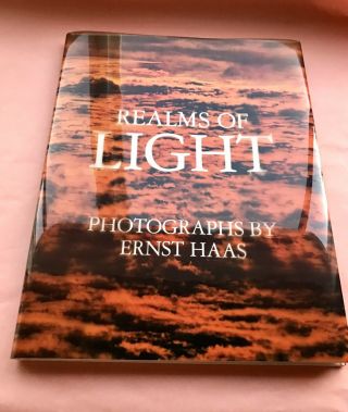 Ernst Haas Realms Of Light - Photography 1978 Hardcover