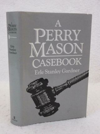 Erle Stanley Gardner A Perry Mason Casebook 1993 William Morrow,  Ny Book Club