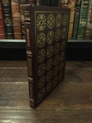 Maggie: A Girl Of The Streets By Stephen Crane Easton Press Leather Bound