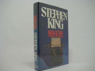 Misery By Stephen King (1987,  Hardcover) Uk Edition - Hodder & Stoughton