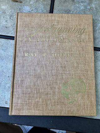 Shotgunning In The Uplands By Ray P.  Holland 1944 Hc 1st Hunting Illus Lynn Hunt