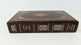 Charles Darwin Origin of Species The Harvard Classics Grolier 1981 Hardcover 3