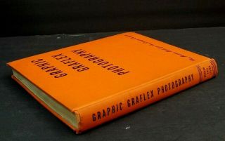 Vintage GRAPHIC GRAFLEX PHOTOGRAPHY Large Format Camera Master HC Book 1944 3