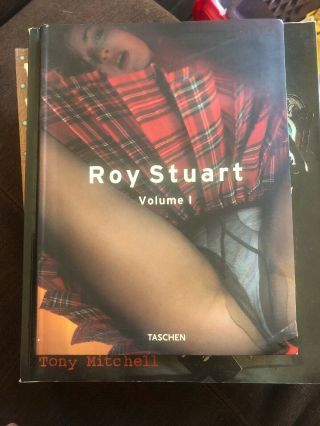 Roy Stuart Taschen Book Volume I Nude Erotica Art Photography