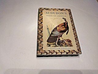 Vintage Audubon’s Birds Of America Popular Edition 1950 1st Printing