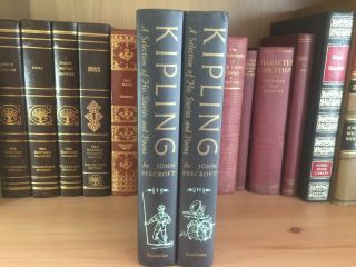 Kipling: A Selection of His Stories and Poems Vol.  1&2 1956 by John Beecroft 2