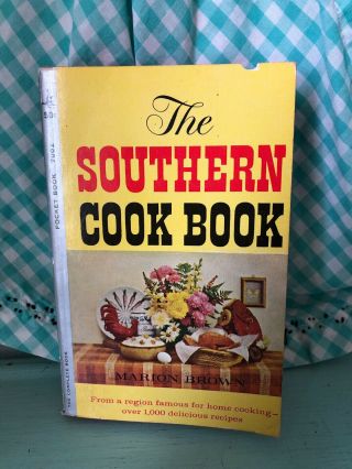 Vintage The Southern Cook Book 1961 1960s Over 1000 Recipes Comfort Food